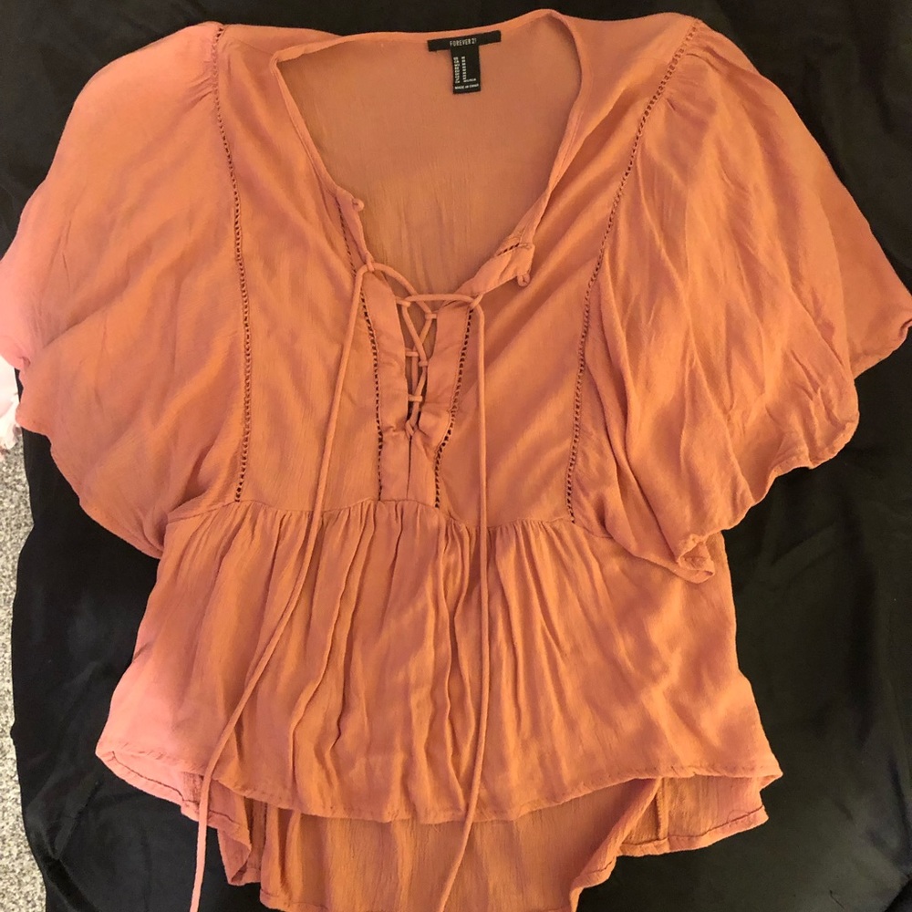 Forever 21 Short Sleeve